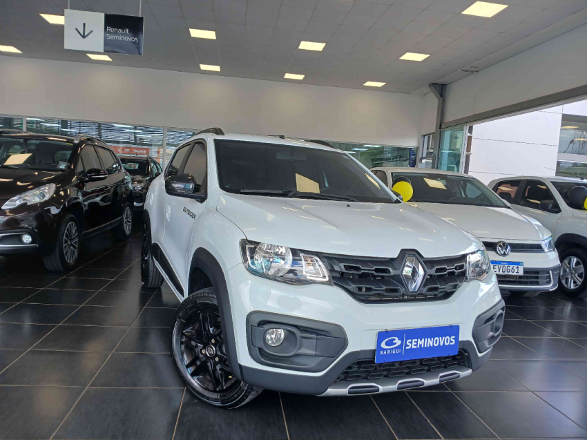 kwid outsider 1.0 12v