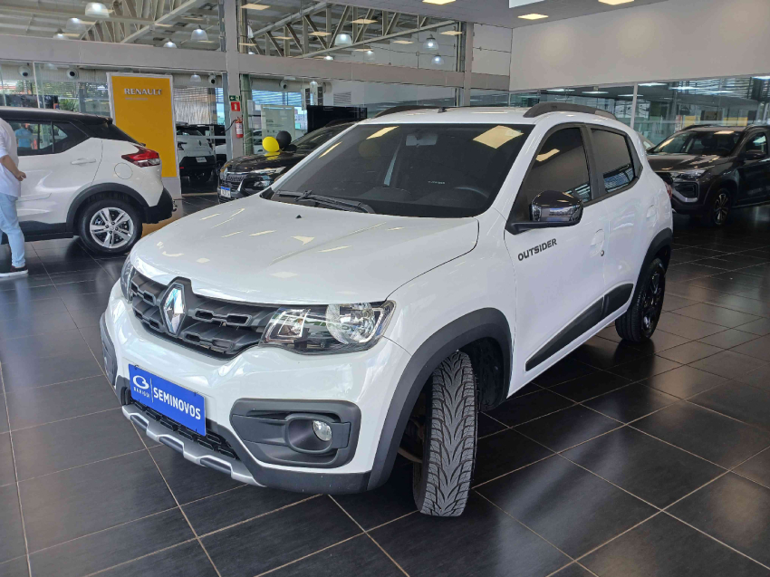 kwid outsider 1.0 12v2
