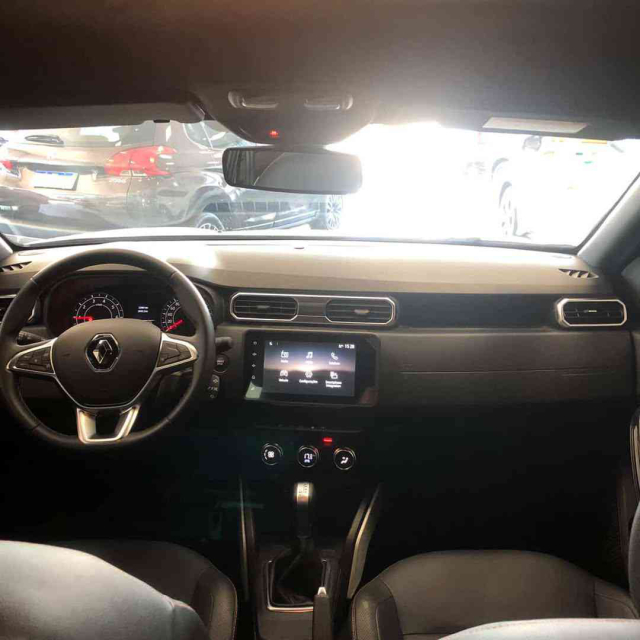 renault duster 1.3 tce flex iconic plus x-tronic 4p automatico 202515