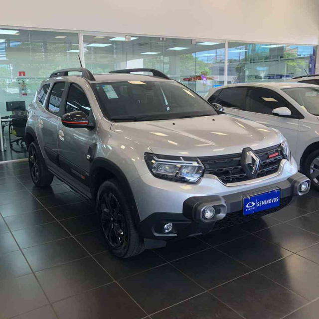 renault duster 1.3 tce flex iconic plus x-tronic 4p automatico 20252