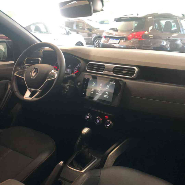 renault duster 1.3 tce flex iconic plus x-tronic 4p automatico 202516