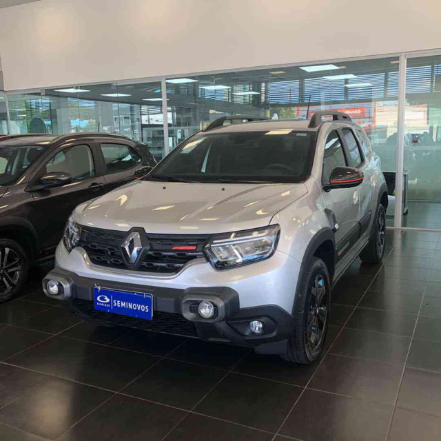 renault duster 1.3 tce flex iconic plus x-tronic 4p automatico 2025