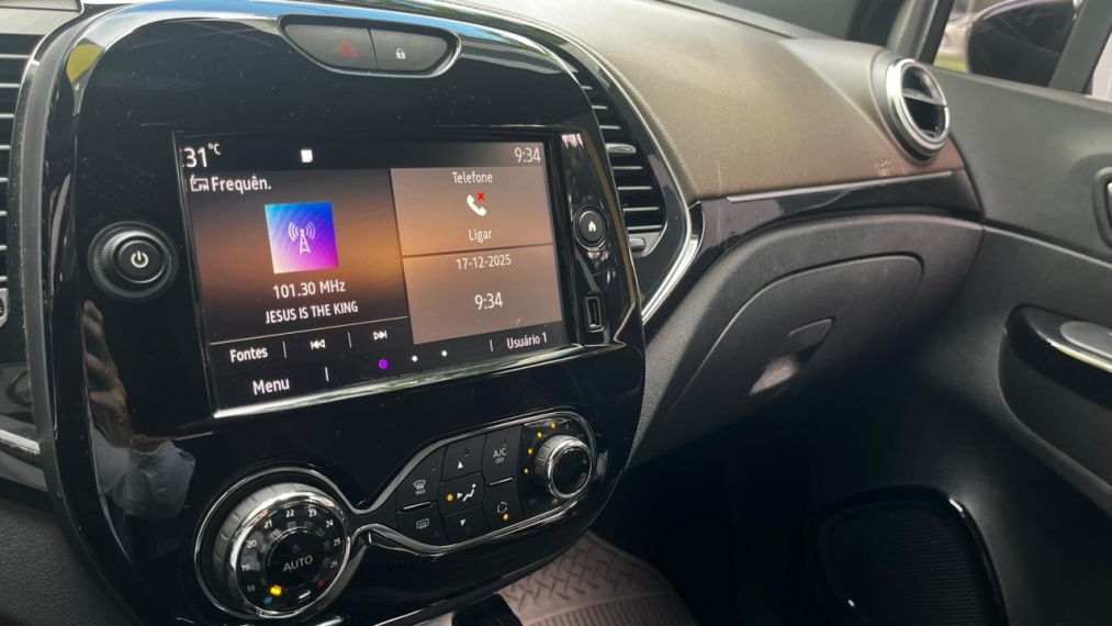 renault captur 1.3 tce flex iconic x-tronic 4p automatico 20246