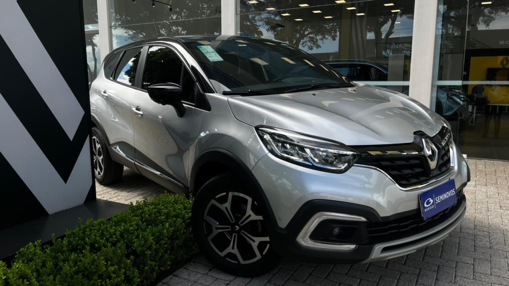 renault captur 1.3 tce flex iconic x-tronic 4p automatico 20242