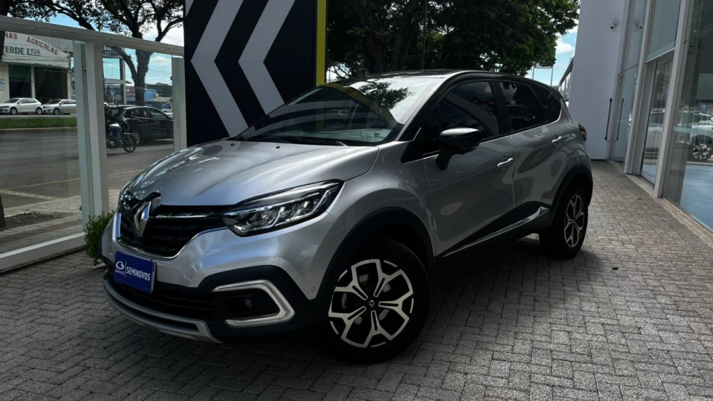 renault captur 1.3 tce flex iconic x-tronic 4p automatico 2024