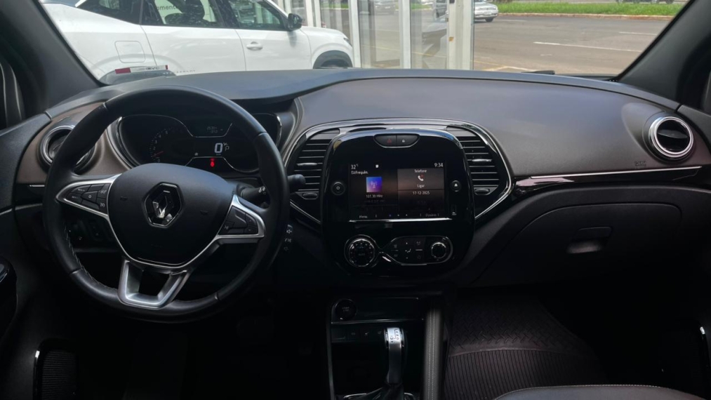renault captur 1.3 tce flex iconic x-tronic 4p automatico 20245