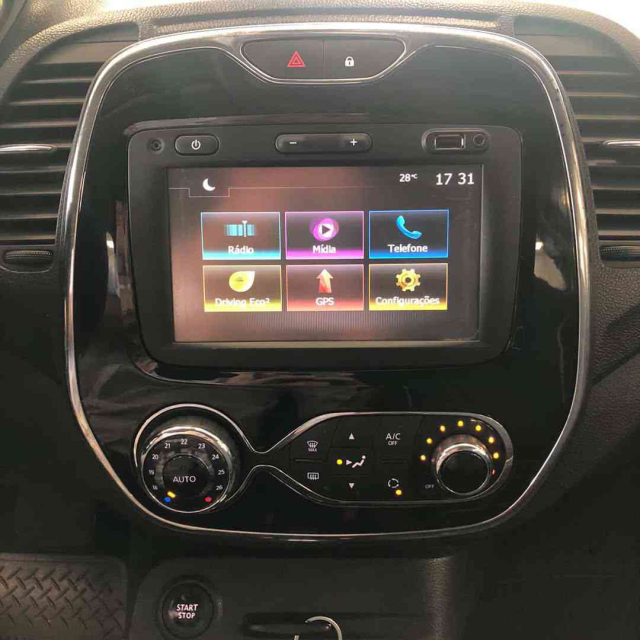 captur intense 1.6 automatica11