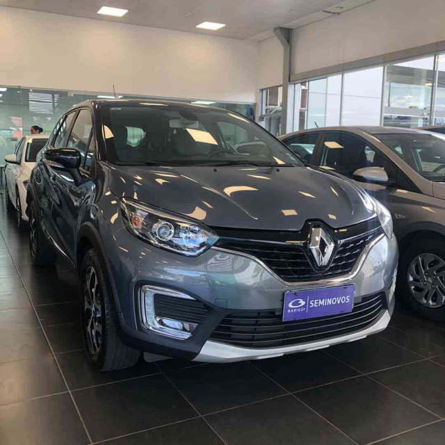 captur intense 1.6 automatica