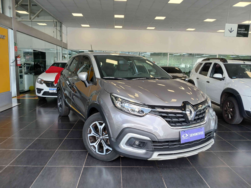 renault captur iconic 1.3 flex automatico 2021/22