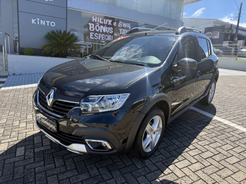 renault stepway 1.6 16v sce flex zen manual 4p 20212