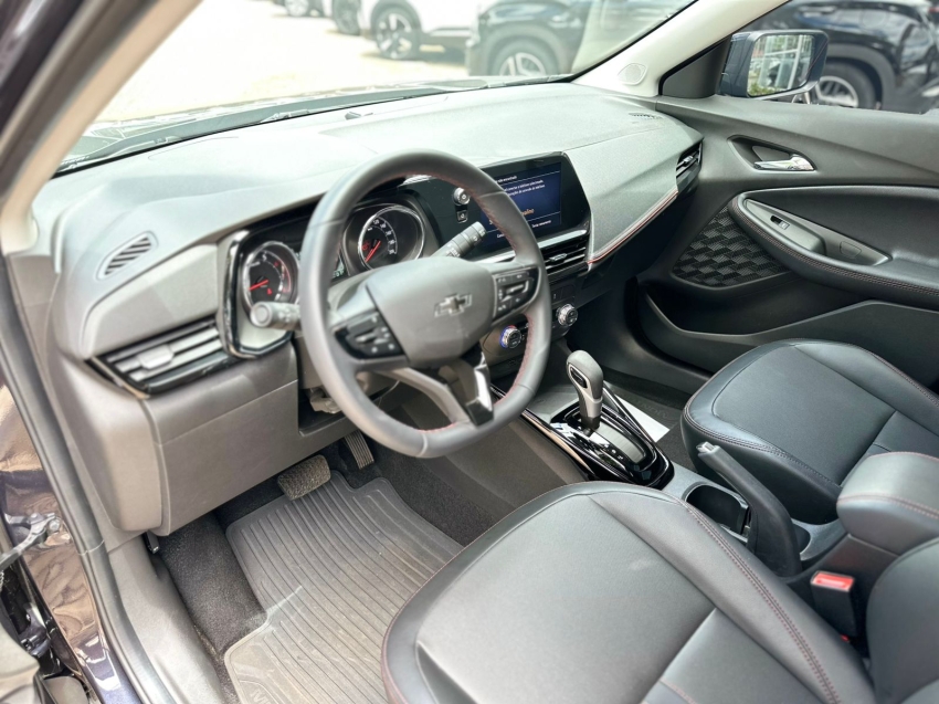 chevrolet montana 1.2 turbo flex rs automatico 4p 20258