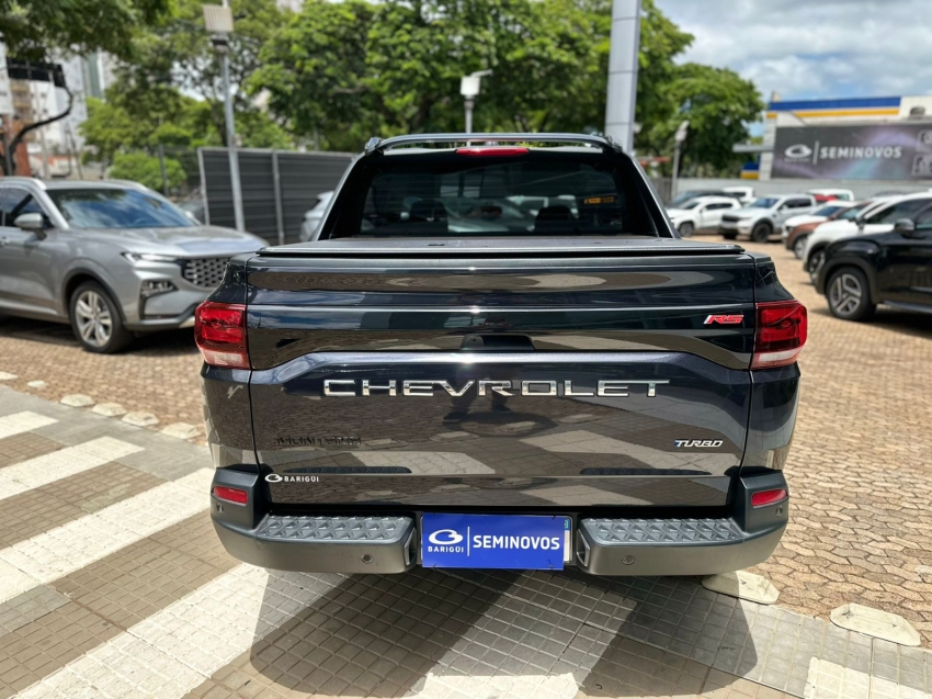 chevrolet montana 1.2 turbo flex rs automatico 4p 20256