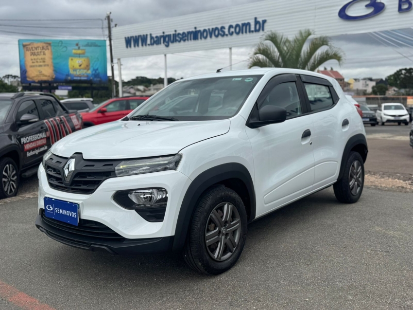 renault kwid 1.0 12v sce flex zen manual 4p 20232