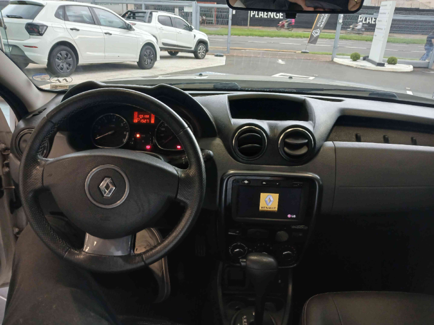 duster dynamique 2.0 16v at hiflex16