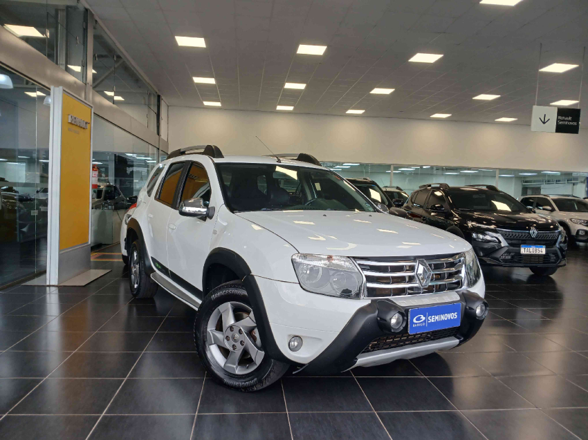 duster dynamique 2.0 16v at hiflex