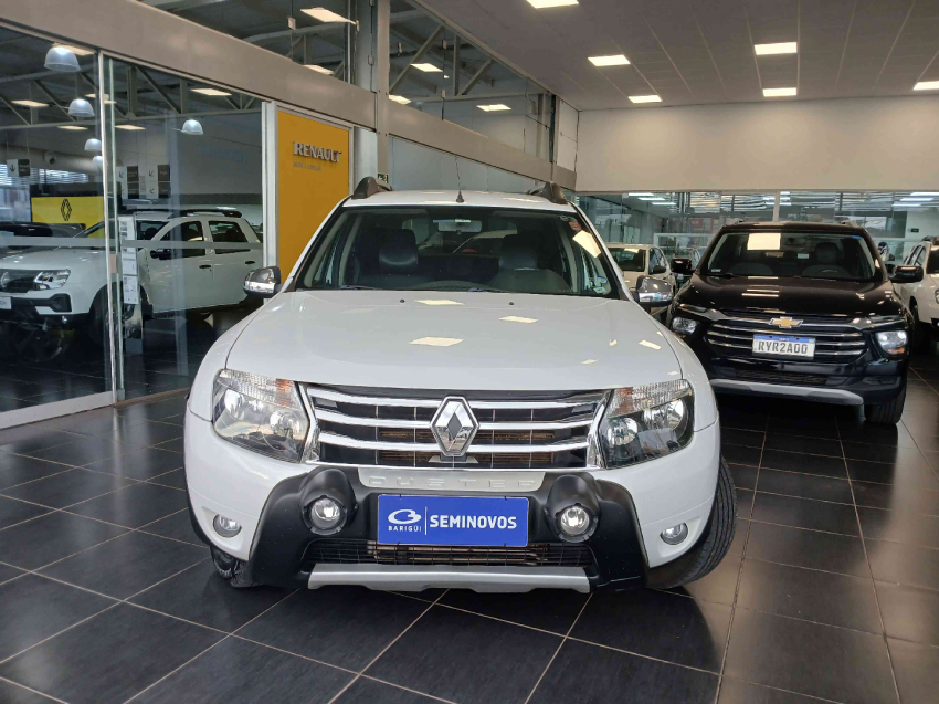 duster dynamique 2.0 16v at hiflex1