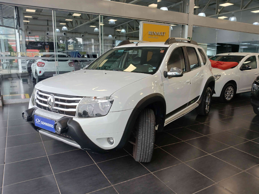 duster dynamique 2.0 16v at hiflex2