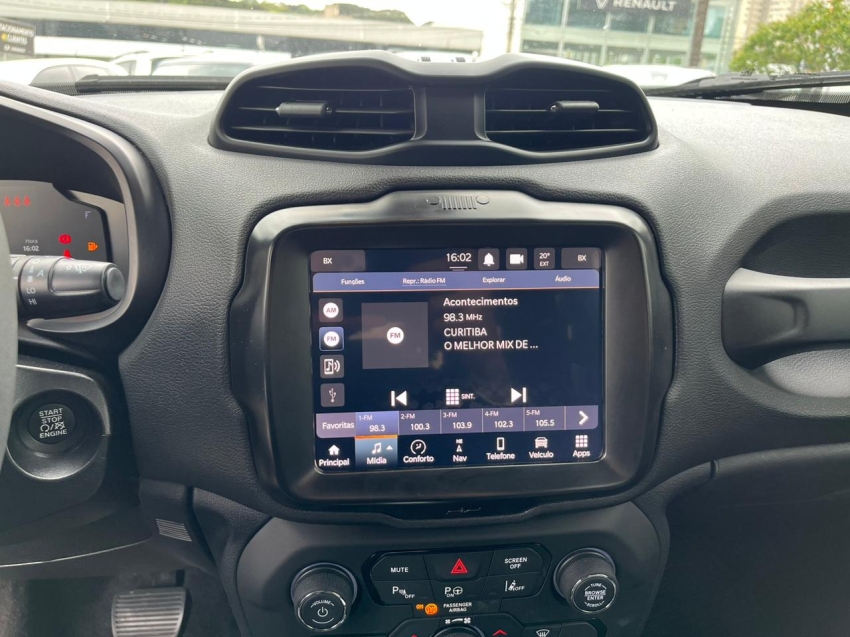 jeep renegade 1.3 t270 turbo flex s 4x4 at9 4p automatico 202417