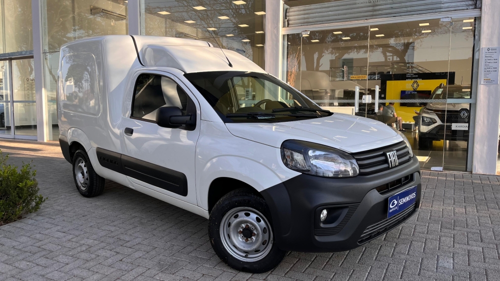 fiorino furgao endurance 1.4 8v evo2