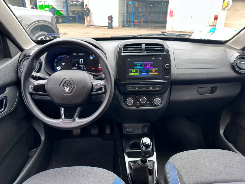 kwid intense 1.0 mt3