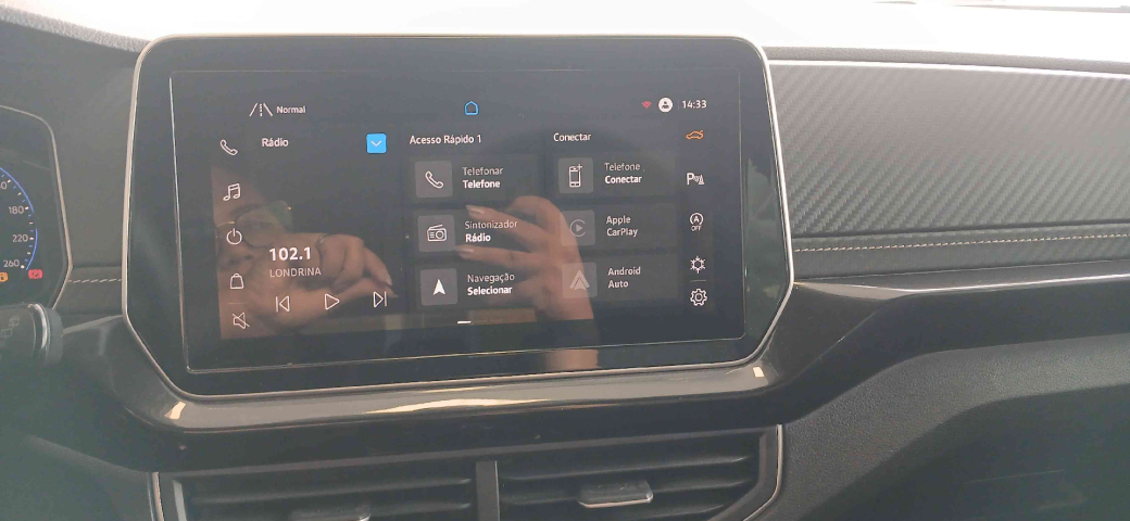 t-cross highline 1.4 tsi 20258