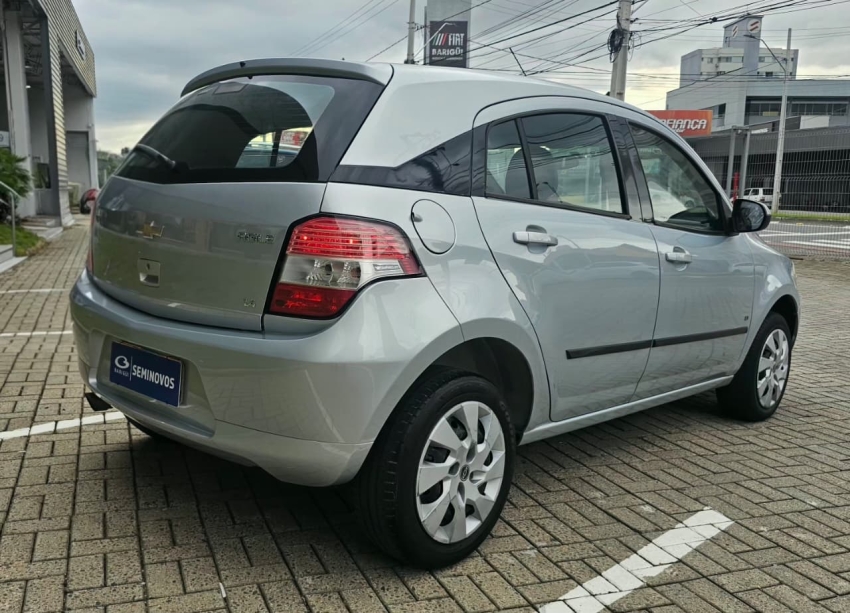 agile lt 1.4 8v econoflex4