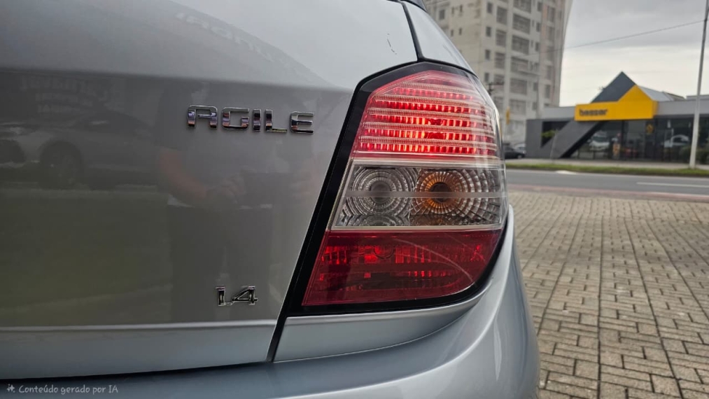 agile lt 1.4 8v econoflex9