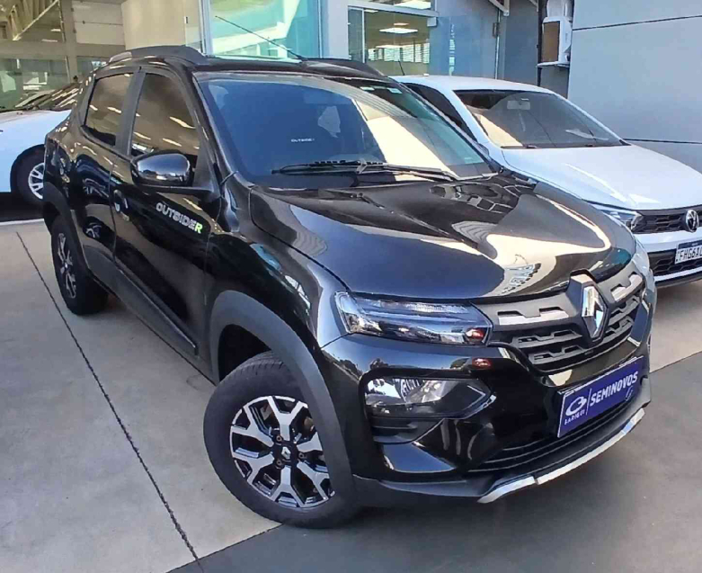 kwid outsider 1.0 12v