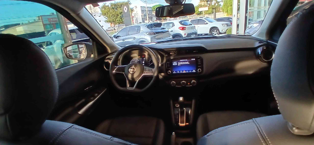 nissan kicks play 1.6 16v flexstart advance plus xtronic flex 4p automatico 20257