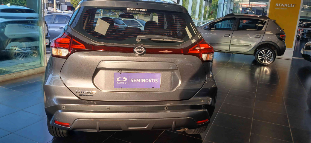 nissan kicks play 1.6 16v flexstart advance plus xtronic flex 4p automatico 20253