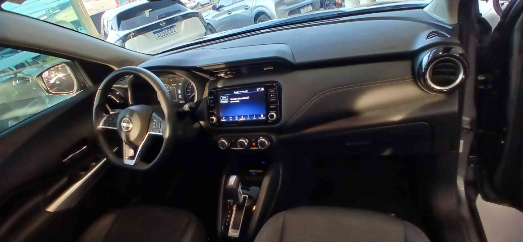 nissan kicks play 1.6 16v flexstart advance plus xtronic flex 4p automatico 20259