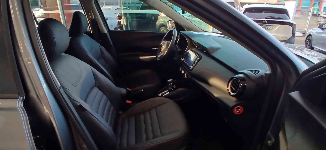 nissan kicks play 1.6 16v flexstart advance plus xtronic flex 4p automatico 20258