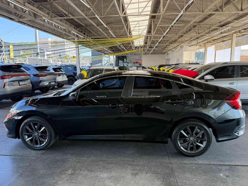 honda civic flex automatico 2021/217