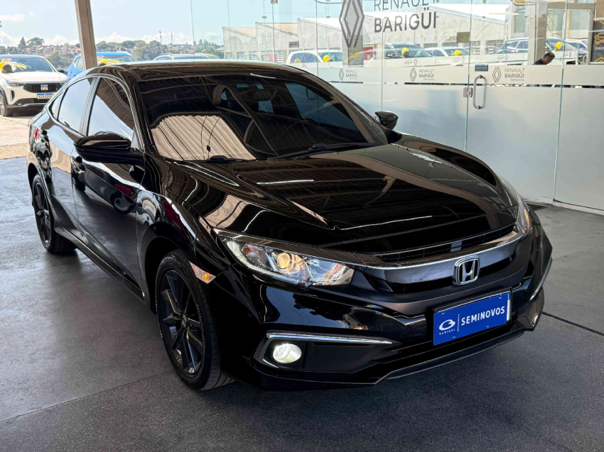 honda civic flex automatico 2021/212