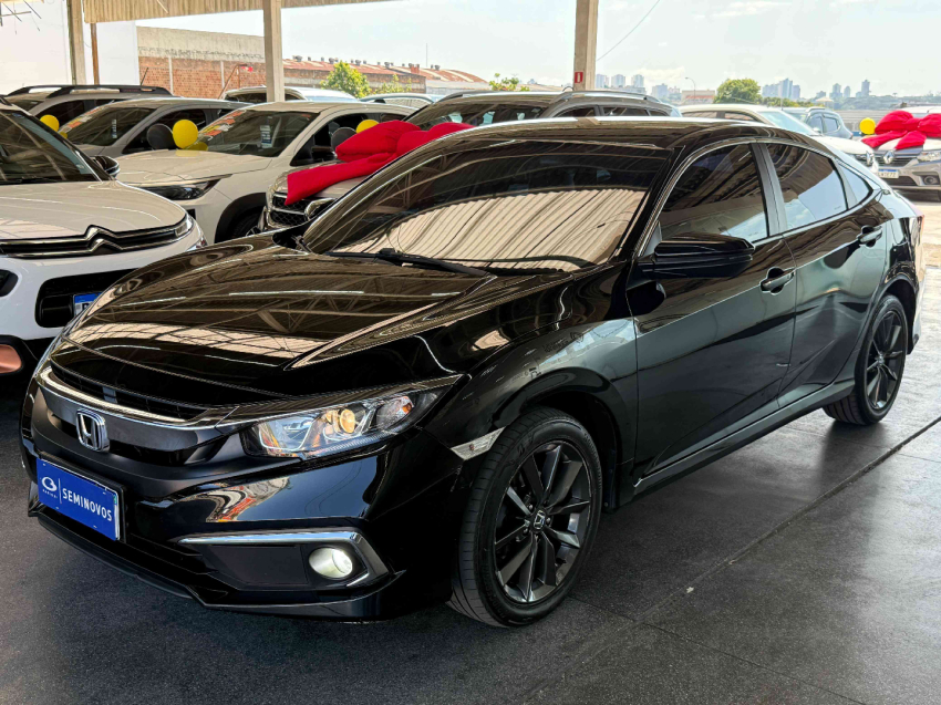 honda civic flex automatico 2021/21