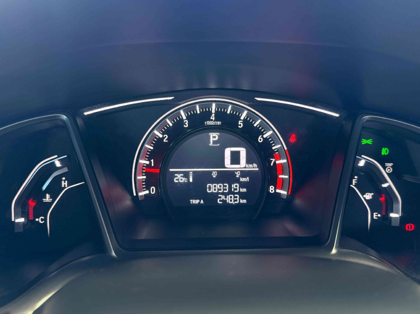 honda civic flex automatico 2021/218