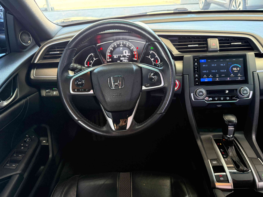 honda civic flex automatico 2021/2112