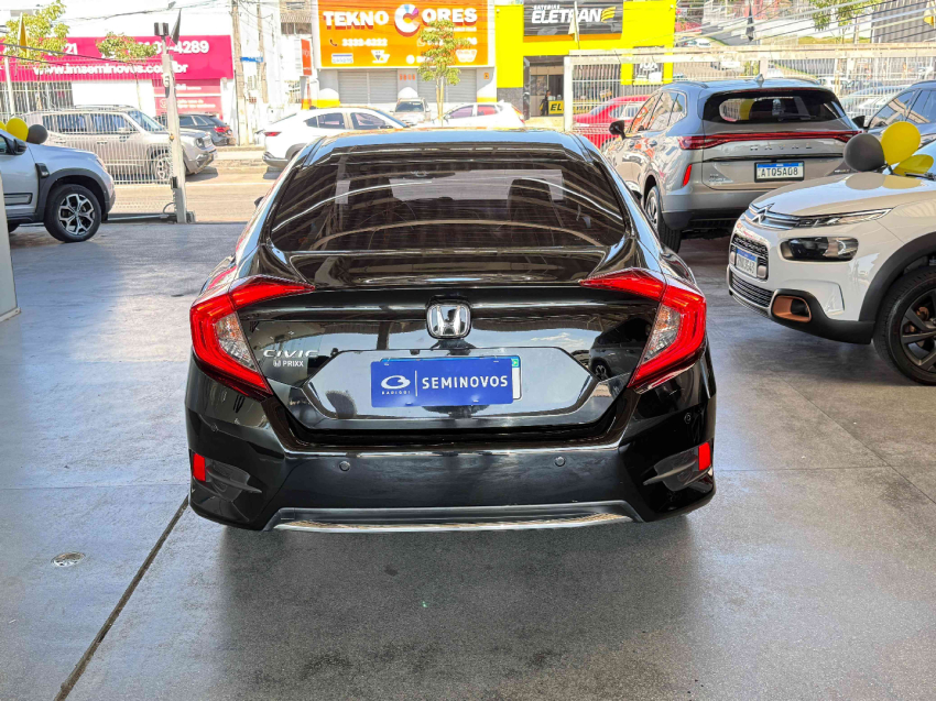 honda civic flex automatico 2021/215