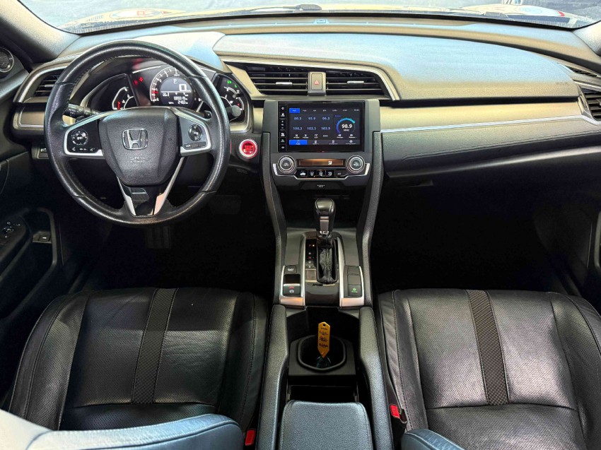 honda civic flex automatico 2021/219