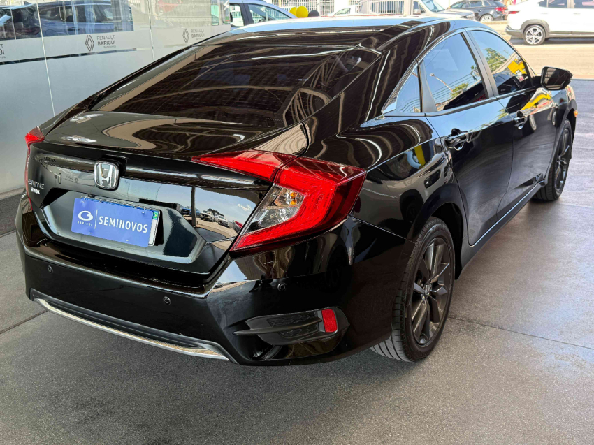 honda civic flex automatico 2021/214
