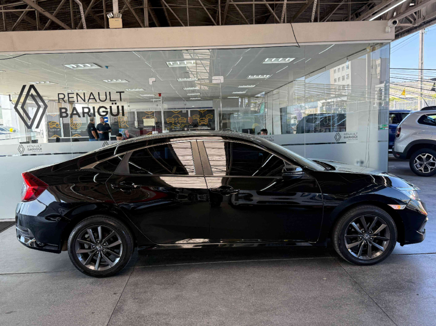 honda civic flex automatico 2021/213