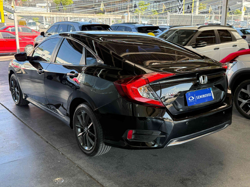 honda civic flex automatico 2021/216