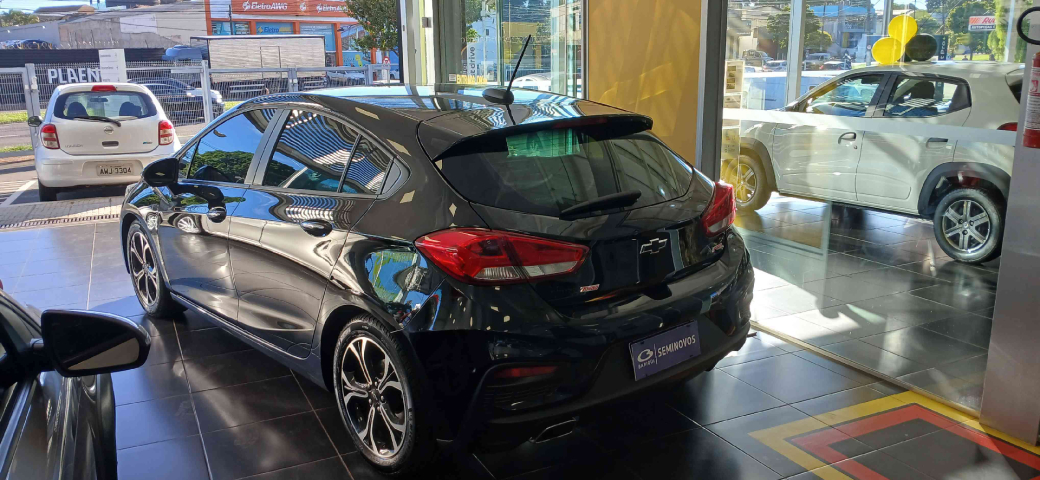 cruze sport6 rs 1.4 turbo at3