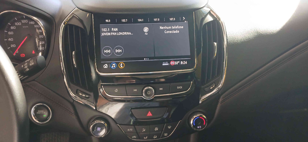 cruze sport6 rs 1.4 turbo at15