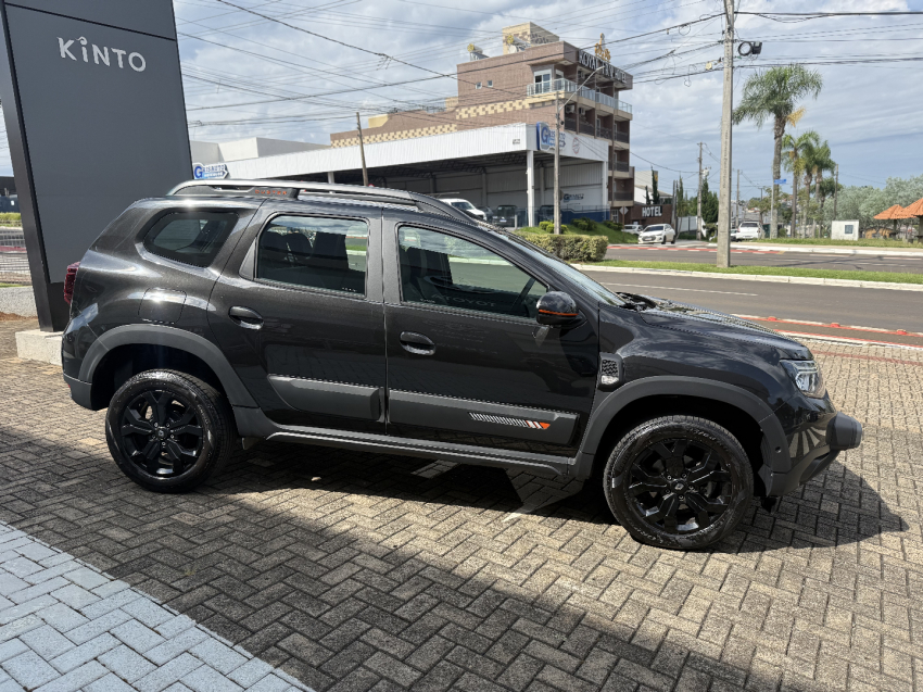 renault duster 1.3 tce flex iconic plus x-tronic 4p automatico 20264