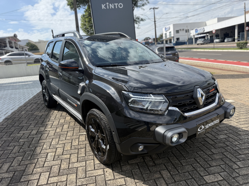 renault duster 1.3 tce flex iconic plus x-tronic 4p automatico 2026