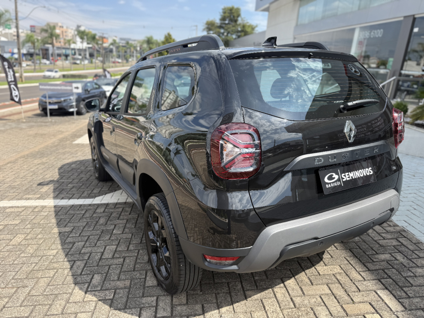 renault duster 1.3 tce flex iconic plus x-tronic 4p automatico 20267
