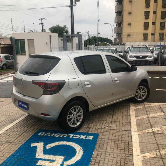 sandero s edition 1.0 12v sce3