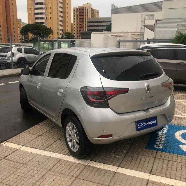 sandero s edition 1.0 12v sce4