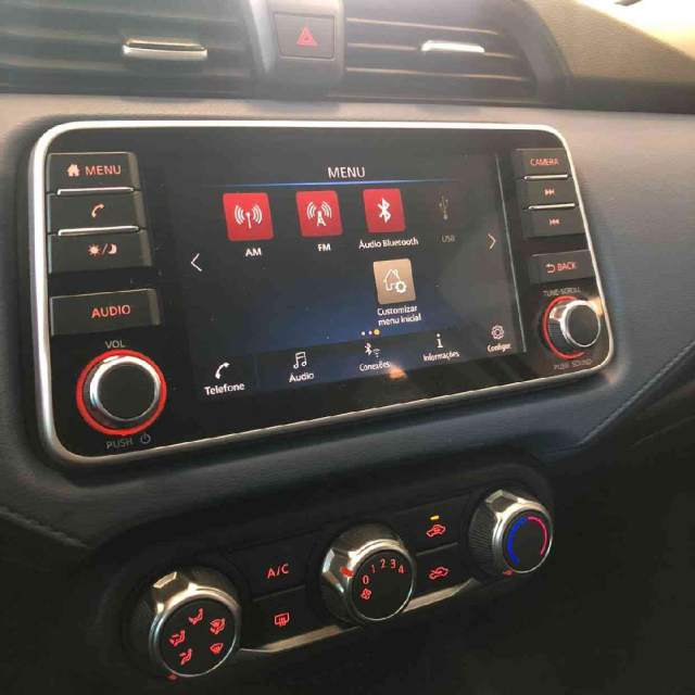 versa advance 1.6 16v cvt8